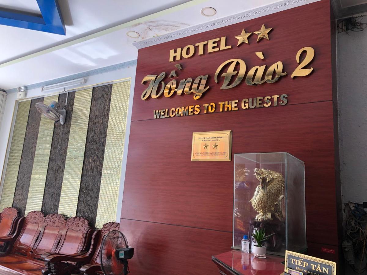 Hong Dao 2 Hotel Can Tho Exteriör bild